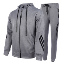 customizable logo men casual sports suit hooded men and women running men tracksuit